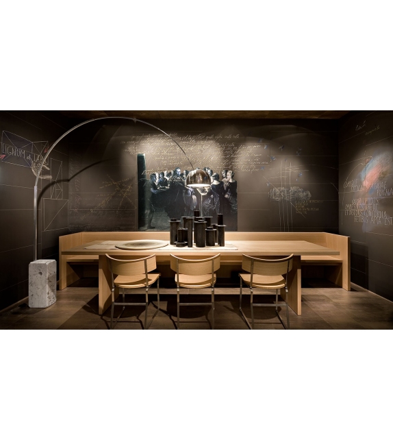 Ready for shipping - Arco Led Flos Floor Lamp