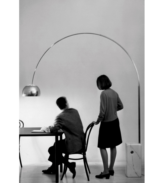 Pronta consegna - Arco Led Flos Lampada da Terra