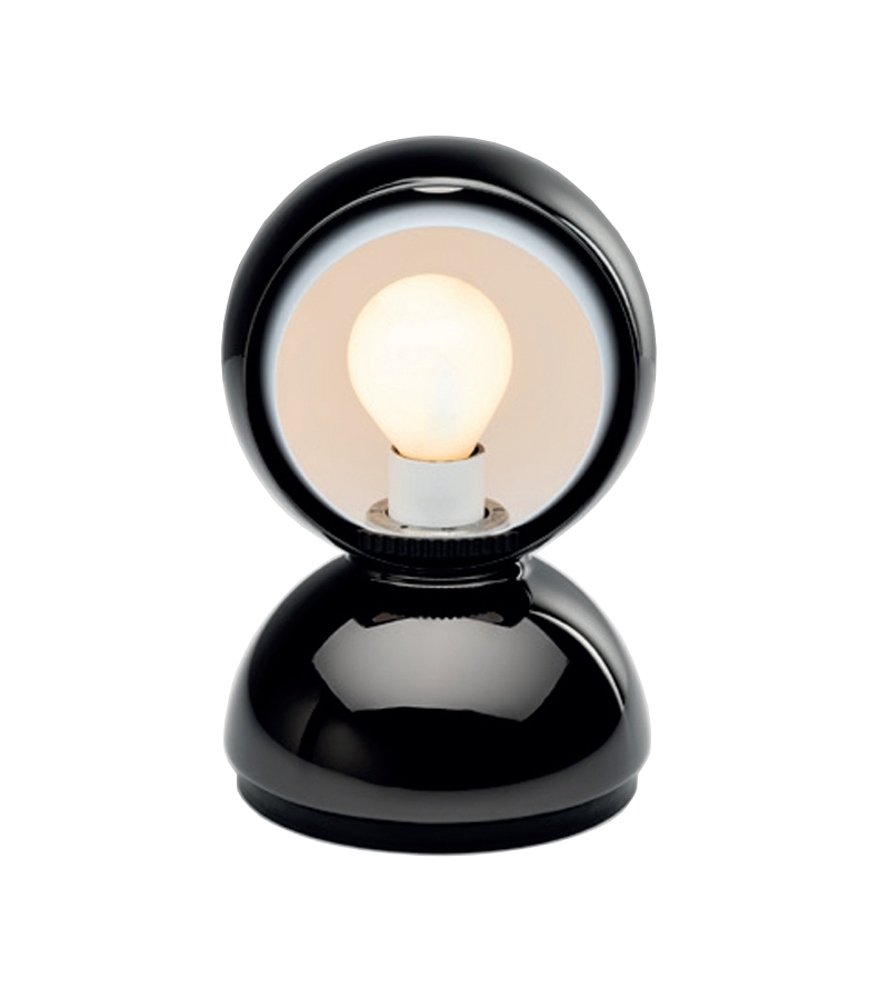 Listo para entregar - Eclisse PVD Artemide Lámpara de Mesa