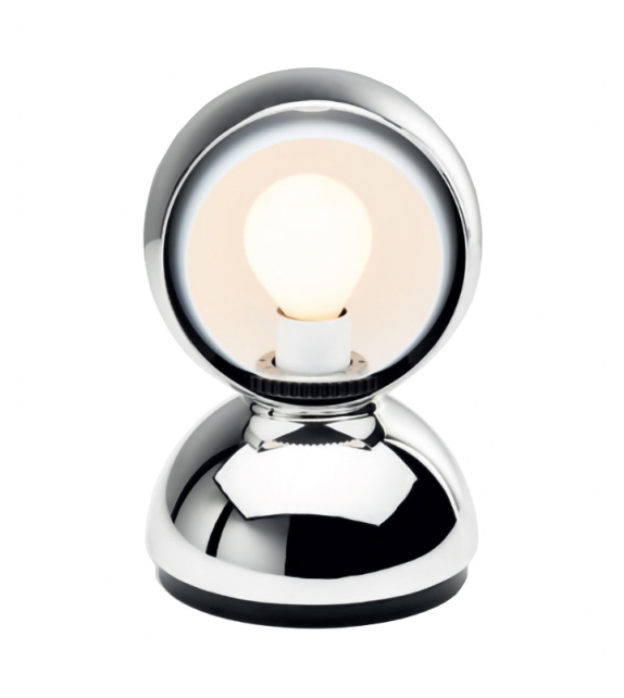 PrêtPrêt pour l'expédition - Eclisse PVD Artemide Lampe de Table