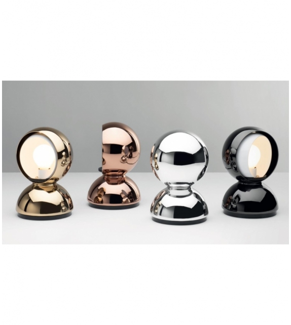 Versandfertig - Eclisse PVD Artemide Tischleuchte