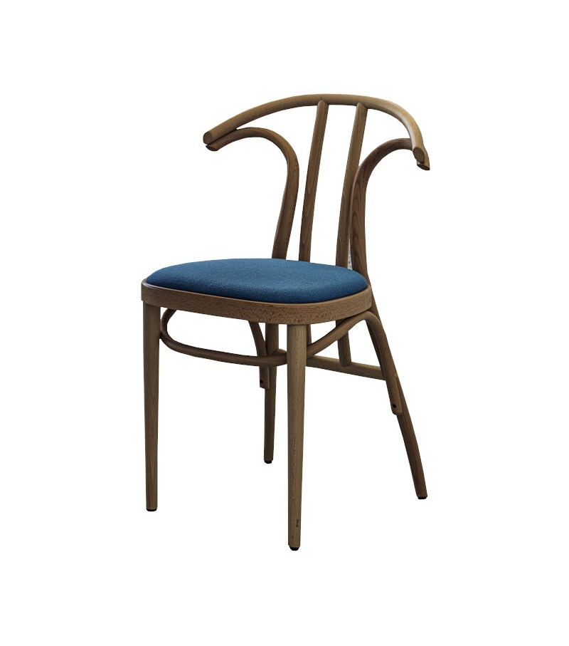 Radetzky Gebrüder Thonet Vienna Sedia Imbottita