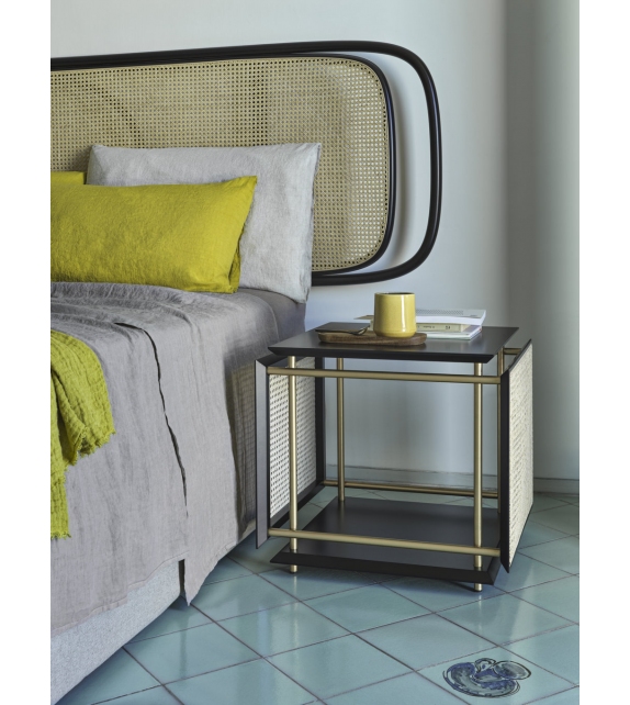 Rue Gebrüder Thonet Vienna Kopfteilstruktur