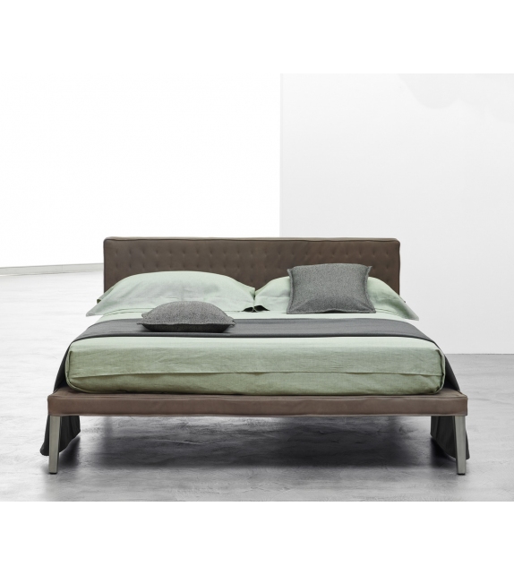 Ebridi Wood Casamania & Horm Cama Acolchada