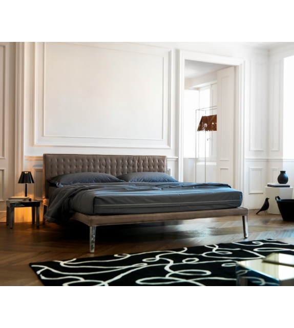 Ebridi Legno Casamania & Horm Letto Trapuntato