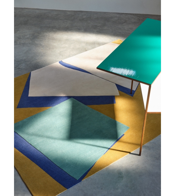 Versandfertig - Ombra Block CC-Tapis Teppich