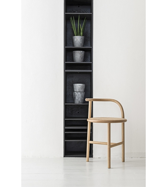 Single Curve Gebrüder Thonet Vienna Sgabello