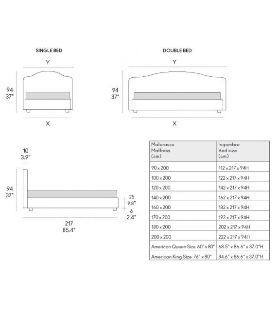 Elba Casamania & Horm Bed