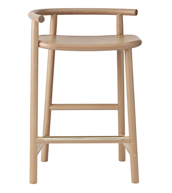 Single Curve Gebrüder Thonet Vienna Taburete de Bar