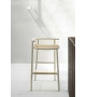 Single Curve Gebrüder Thonet Vienna Bar Stool