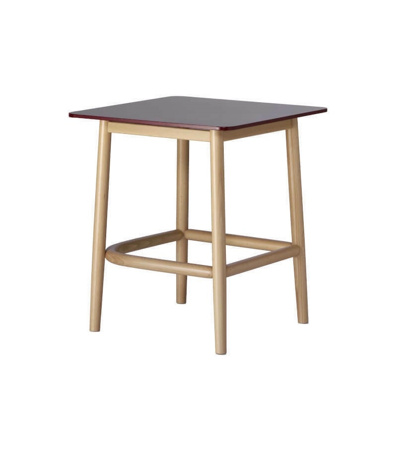 Single Curve Gebrüder Thonet Vienna Couchtisch