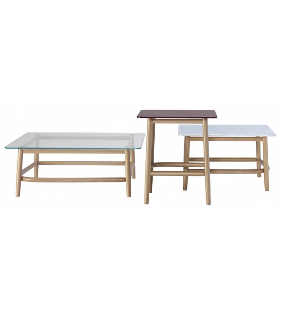 Single Curve Gebrüder Thonet Vienna Coffee Table