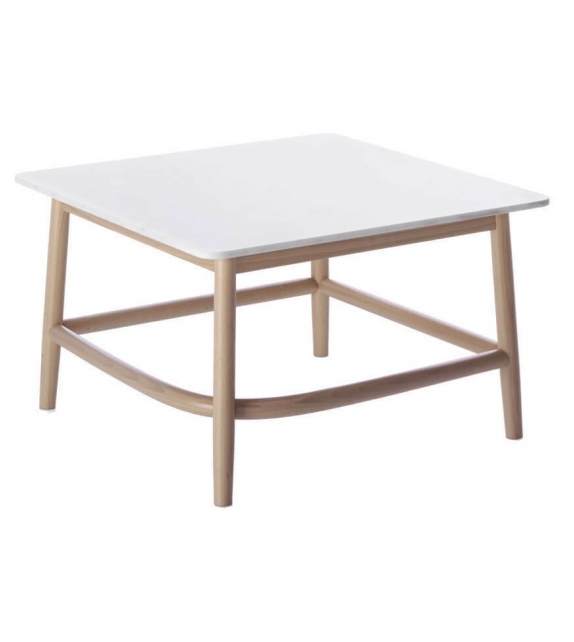 Single Curve Gebrüder Thonet Vienna Table Basse