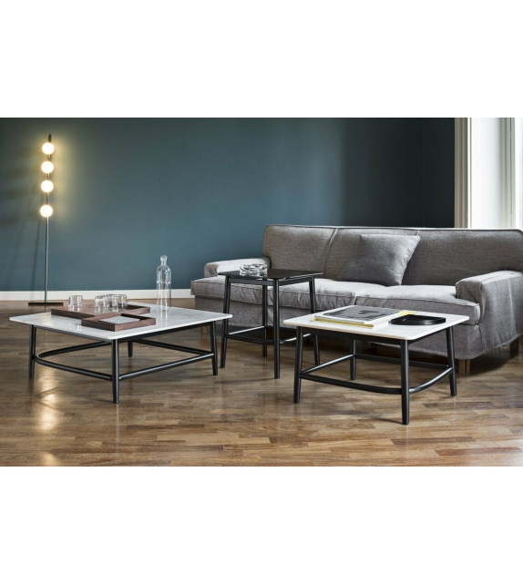 Single Curve Gebrüder Thonet Vienna Coffee Table