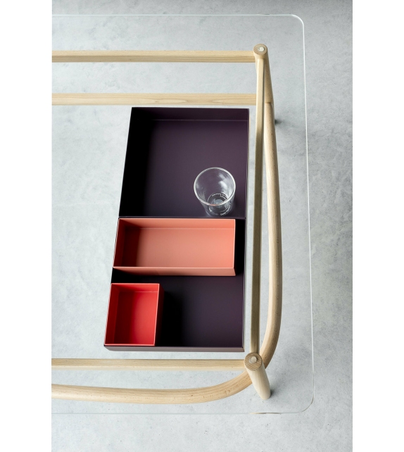 Single Curve Gebrüder Thonet Vienna Tavolino