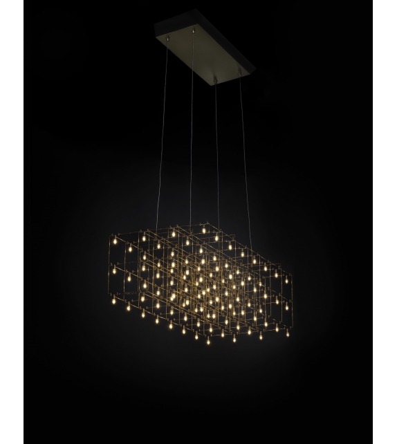 Universe Square Quasar Lampada a Sospensione