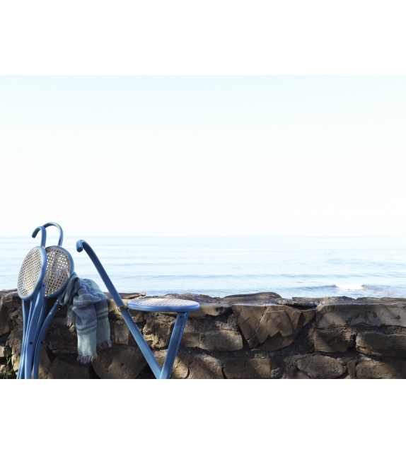 Stocksessel Gebrüder Thonet Vienna Sgabello Pieghevole/Bastone da Passeggio