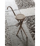 Stocksessel Gebrüder Thonet Vienna Tabouret Pliable/Bâton de Marche