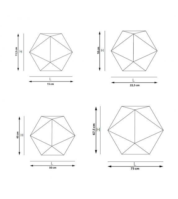 Rontonton Quasar Lampe de Table