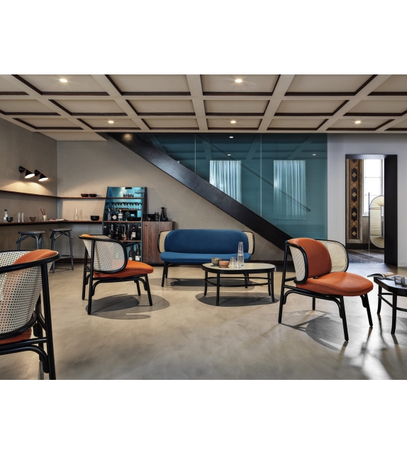 Suzenne Gebrüder Thonet Vienna Sofa