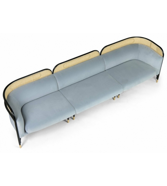 Targa Gebrüder Thonet Vienna Sofá