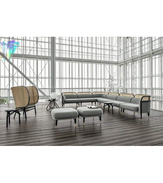 Targa Gebrüder Thonet Vienna Sofá