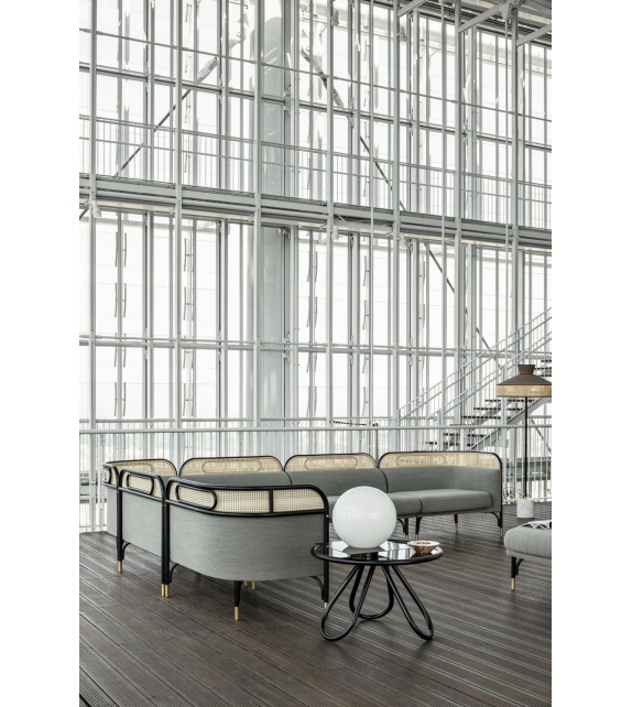 Targa Gebrüder Thonet Vienna Divano