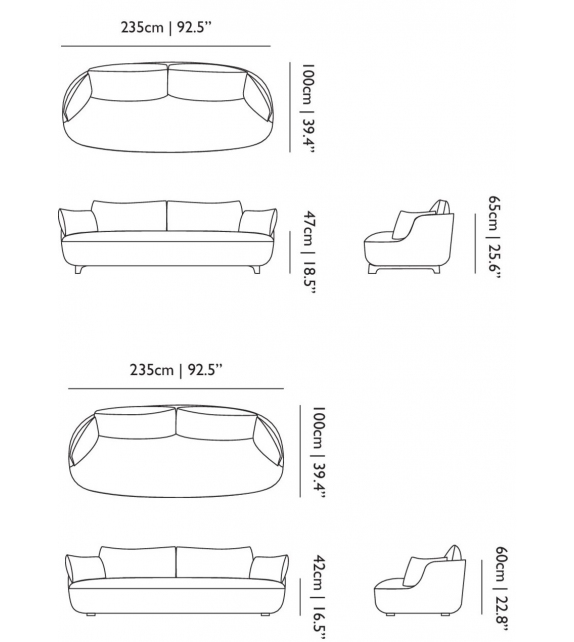 Moooi Bart Sofa
