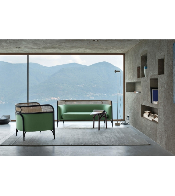 Targa Gebrüder Thonet Vienna Sofa