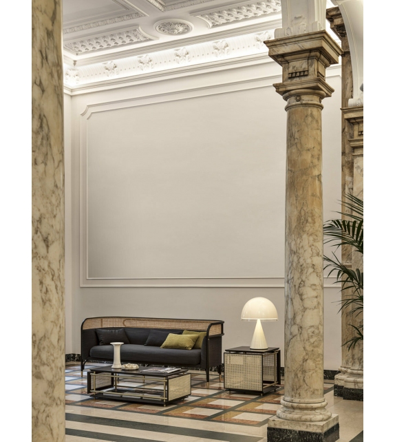 Sofa Targa Gebrüder Thonet Vienna