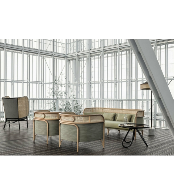 Targa Sofá Gebrüder Thonet Vienna