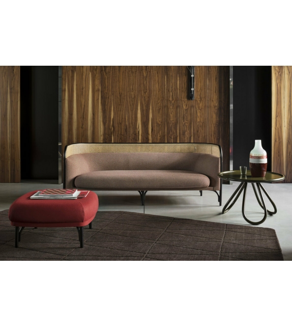 Targa Gebrüder Thonet Vienna Canapé