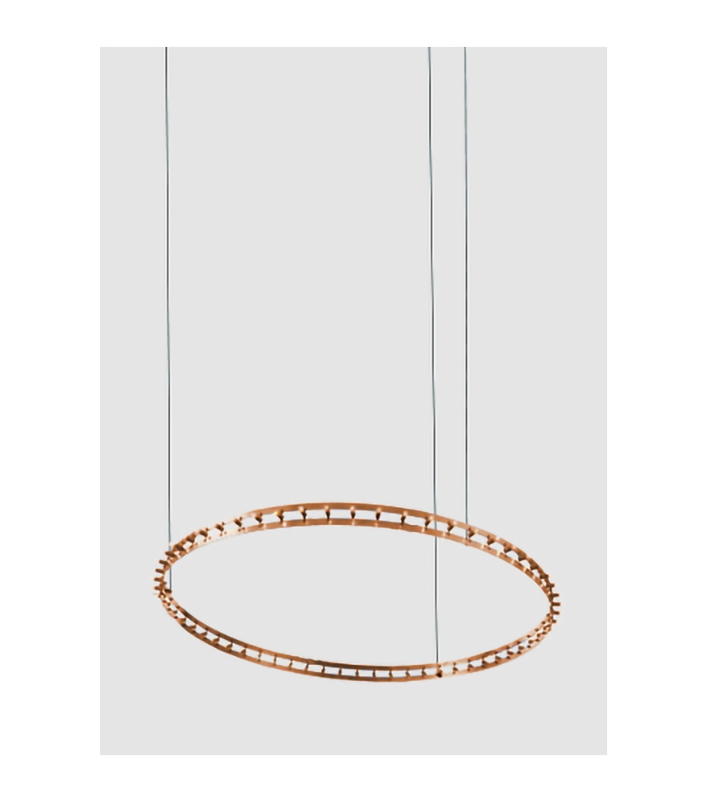 Citadel Single Quasar Suspension Lamp