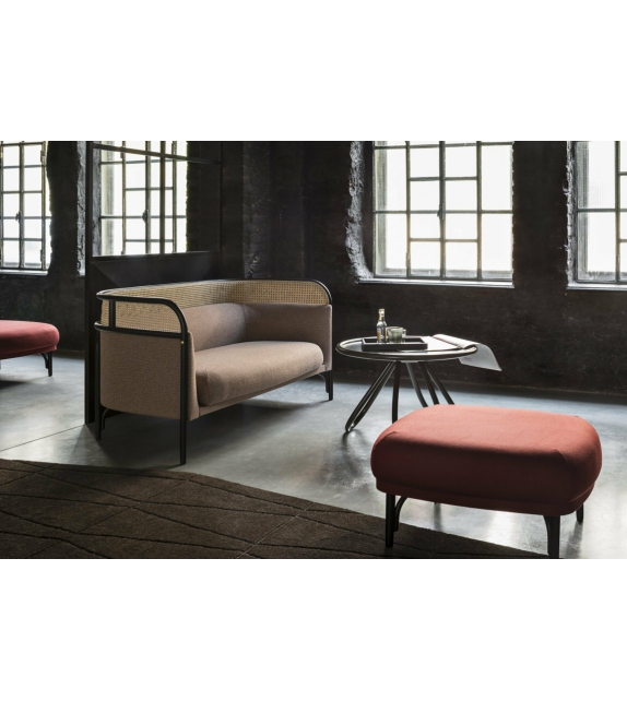 Targa Gebrüder Thonet Vienna Puf