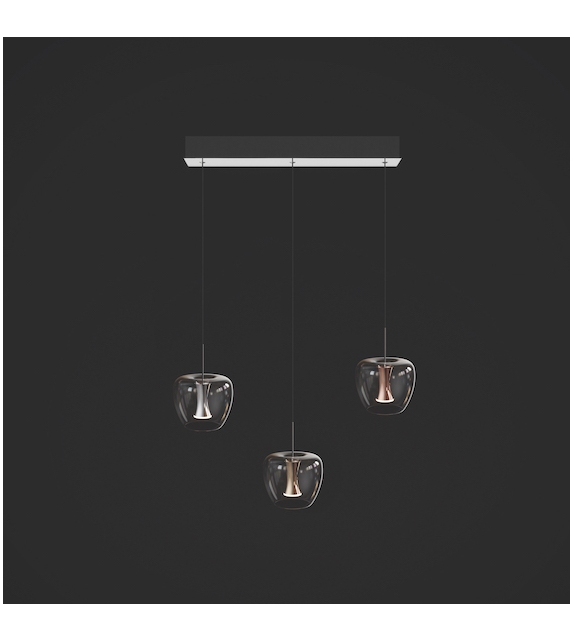 Apple Linear Canopy Quasar Lámpara de Suspensión