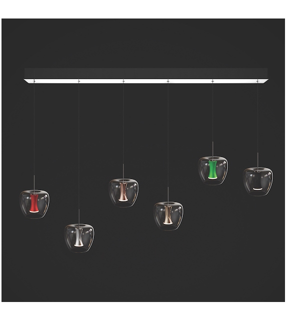 Apple Linear Canopy Quasar Lampada a Sospensione