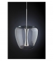 Apple Linear Canopy Quasar Pendant Lamp