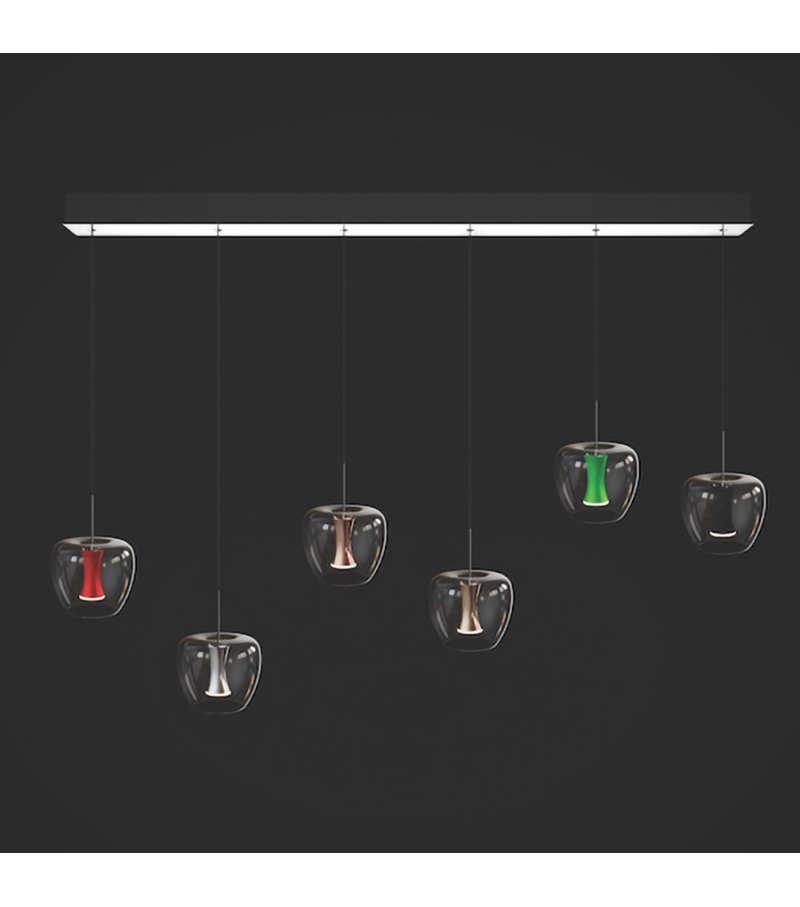 Apple Linear Canopy Quasar Lámpara de Suspensión
