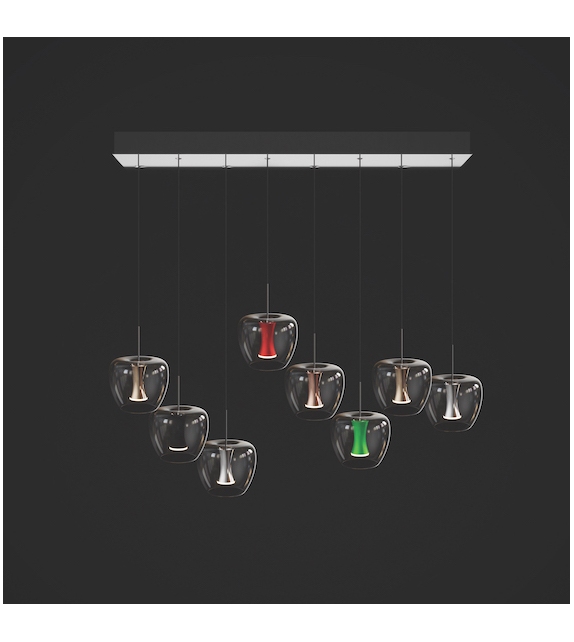 Apple Linear 2 Canopy Quasar Lampada a Sospensione