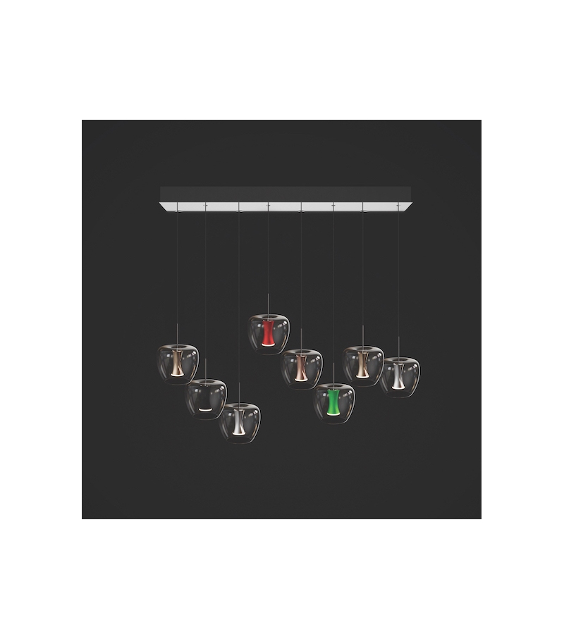 Apple Linear 2 Canopy Quasar Lampada a Sospensione