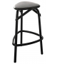 Trio Counter Gebrüder Thonet Vienna Upholstered Bar Stool