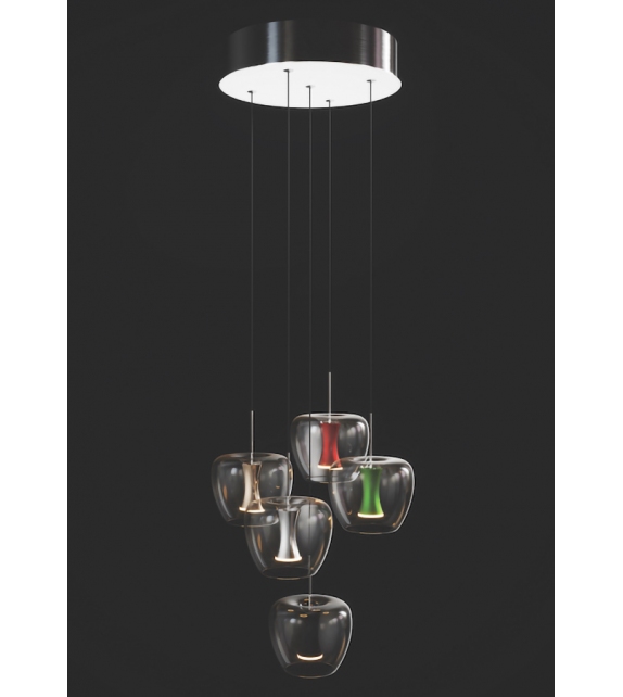 Apple Round Quasar Suspension