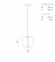 Apple Mood Quasar Lampada a Sospensione