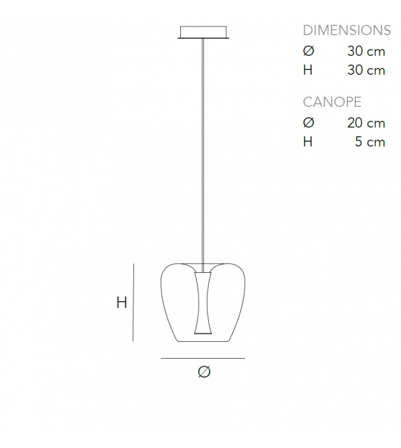 Apple Mood Quasar Suspension