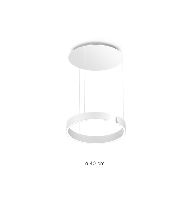 Mito Sospeso 40 Occhio Pendant Lamp