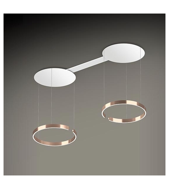 Mito Sospeso Due 40 Occhio Pendant Lamp