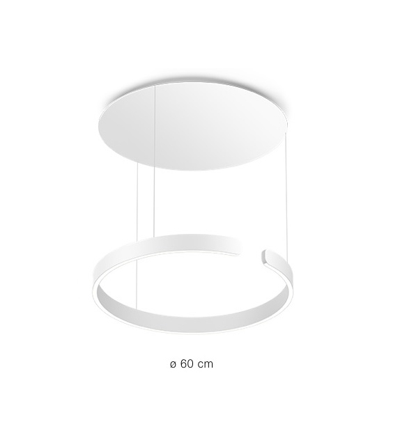 Mito Sospeso 60 Occhio Lampada a Sospensione