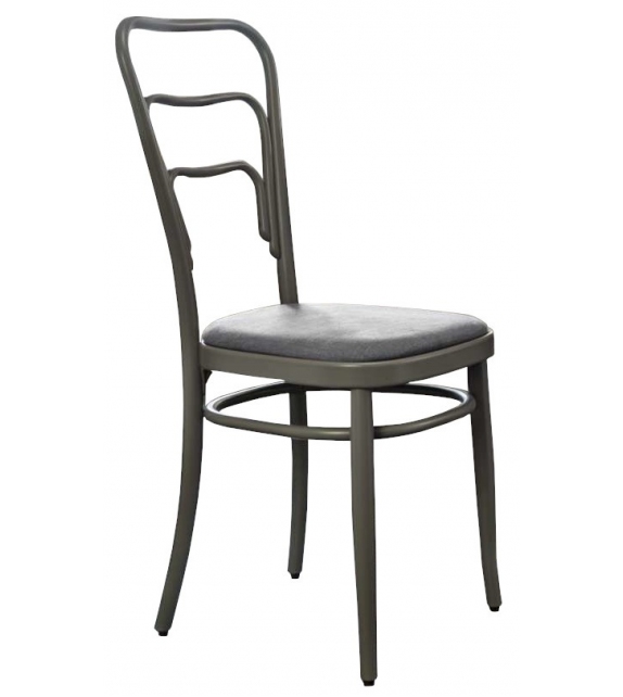 Vienna 144 Gebrüder Thonet Vienna Silla Tapizada
