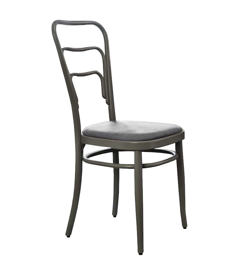 Vienna 144 Gebrüder Thonet Vienna Chaise Rembourrée