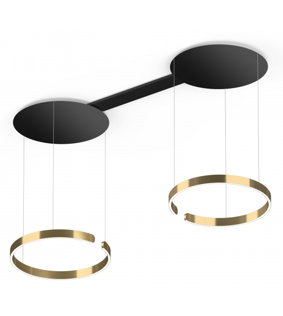 Mito Sospeso Due 60 Occhio Pendant Lamp